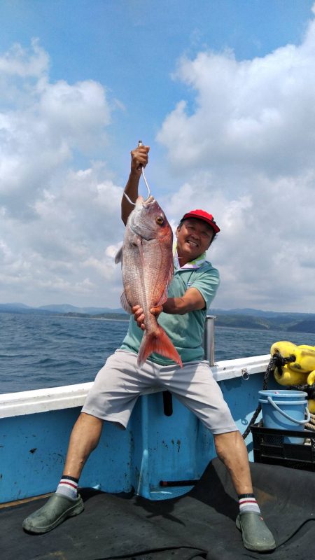 串間市（荒崎沖）サバ五目